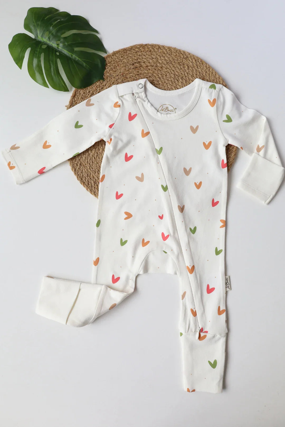 Love Sprinkle-Newborn Baby Sleepsuit