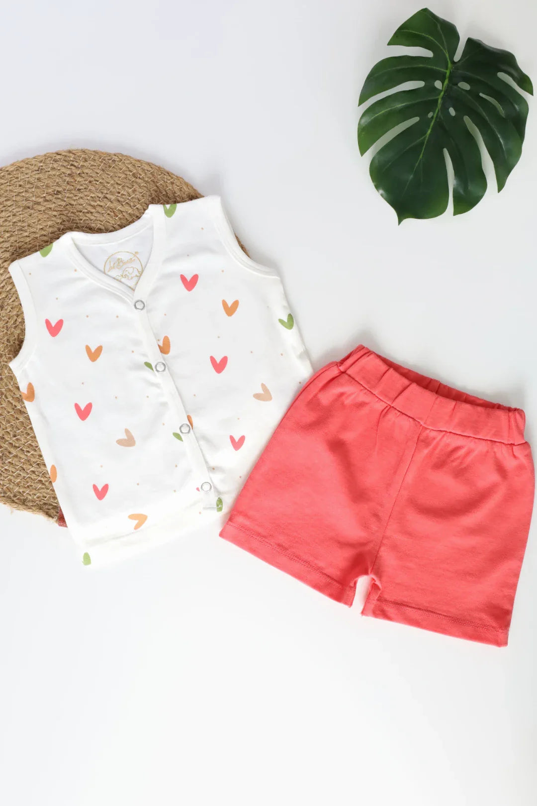 Love Sprinkle-Newborn Jabla and Shorts