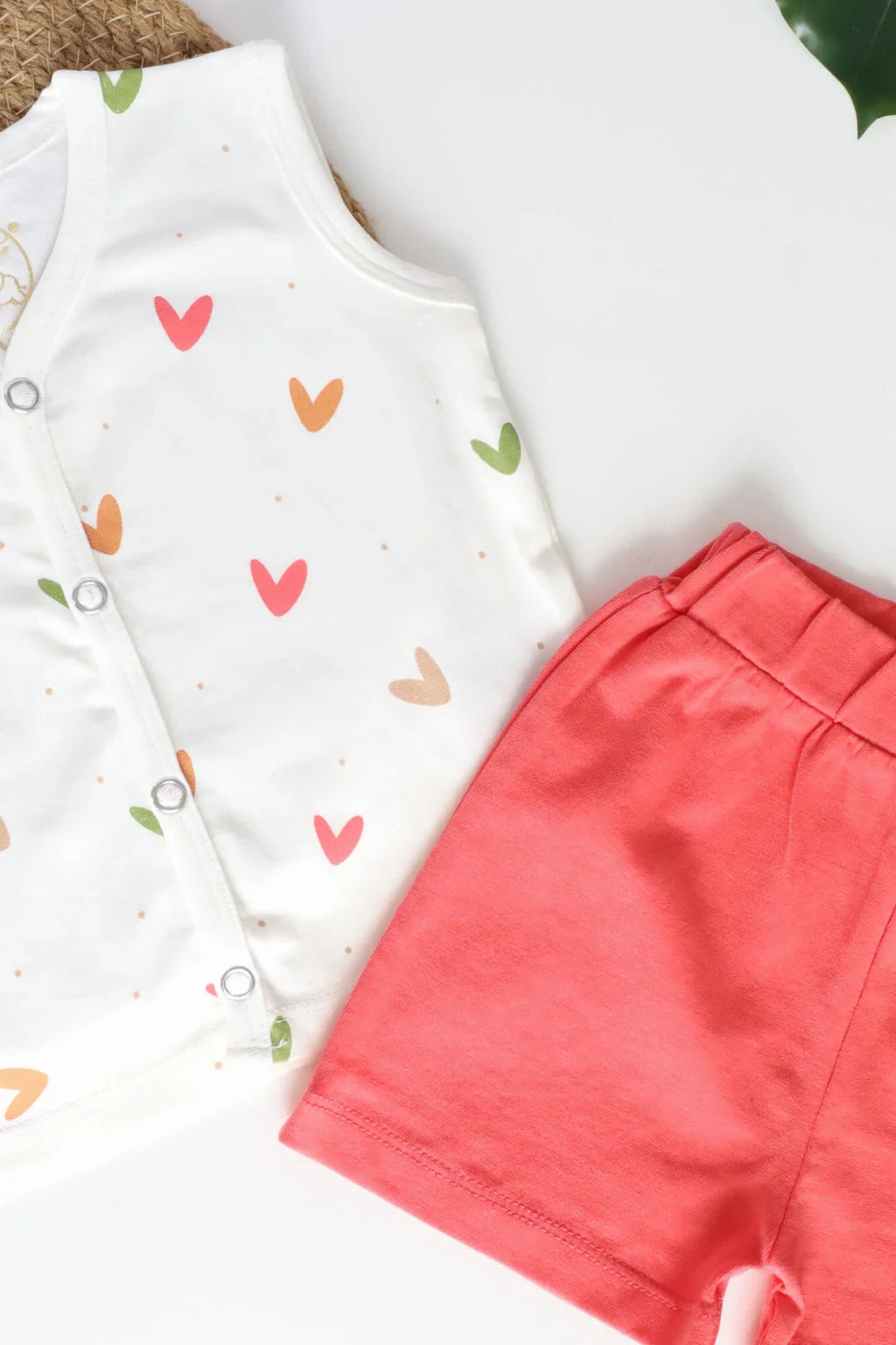 Love Sprinkle-Newborn Jabla and Shorts