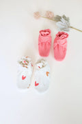 Lovey Duo-Baby Booties Pack of 2