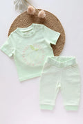 Lumi Citrus-Kids Top and Pant Set