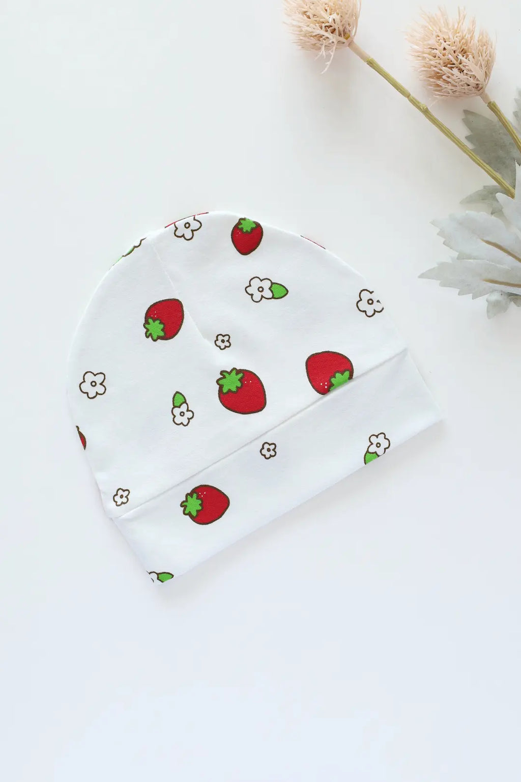 Lush Berry-Baby Cap