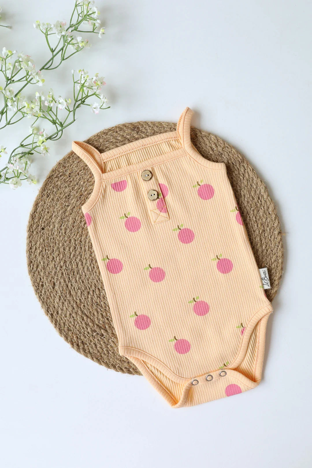 Mandrin-Baby Spaghetti Romper