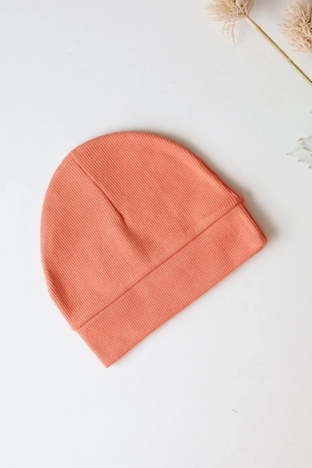 Maple Snug-Baby Cap