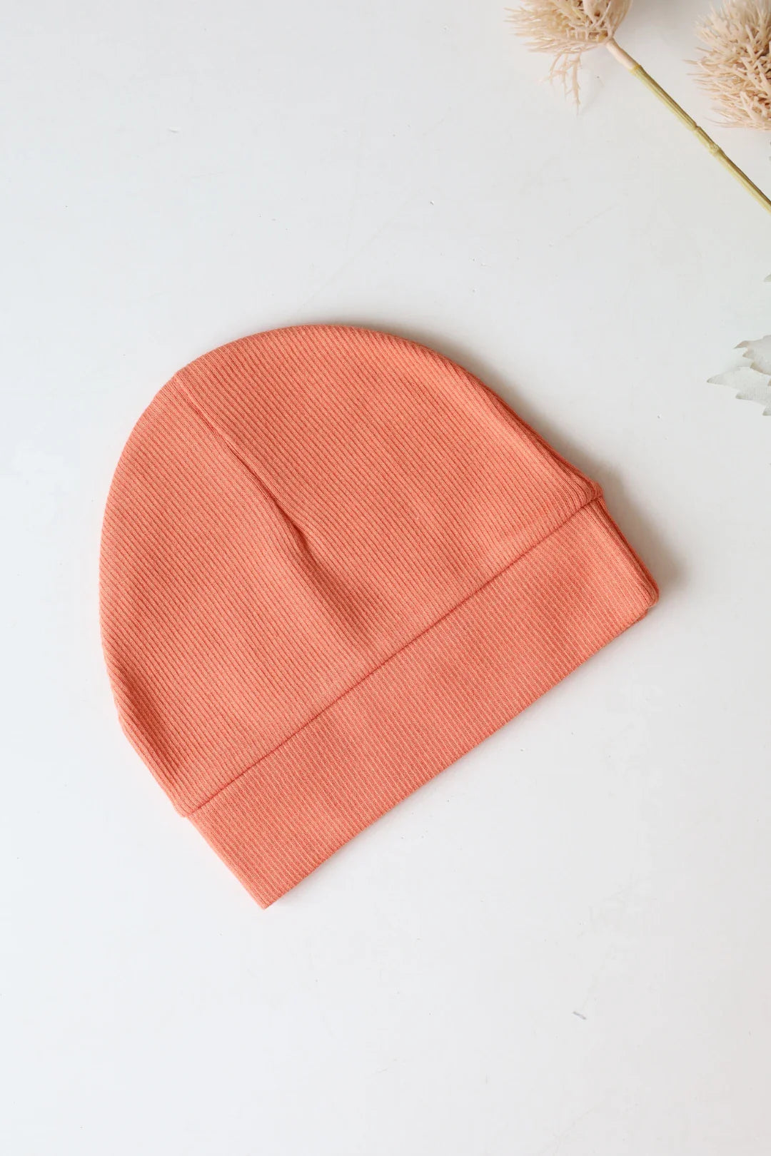 Maple Snug-Baby Cap
