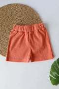 Maple Snug-Newborn Shorts