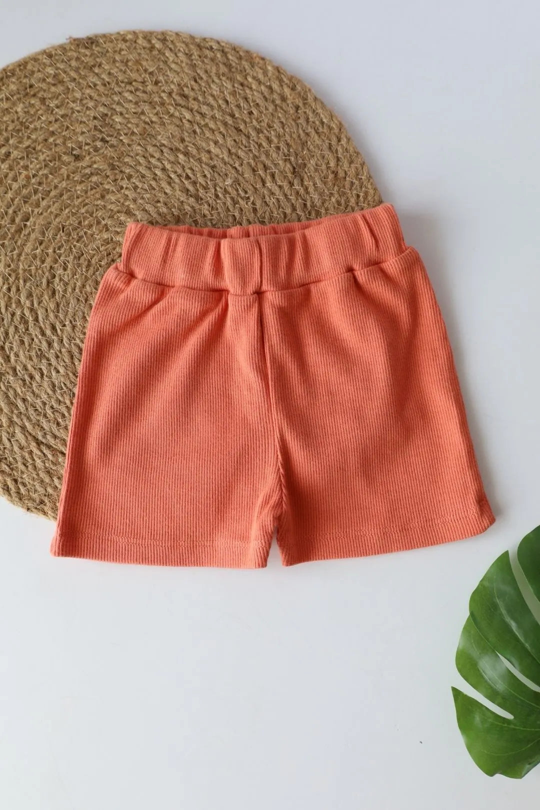 Maple Snug-Newborn Shorts