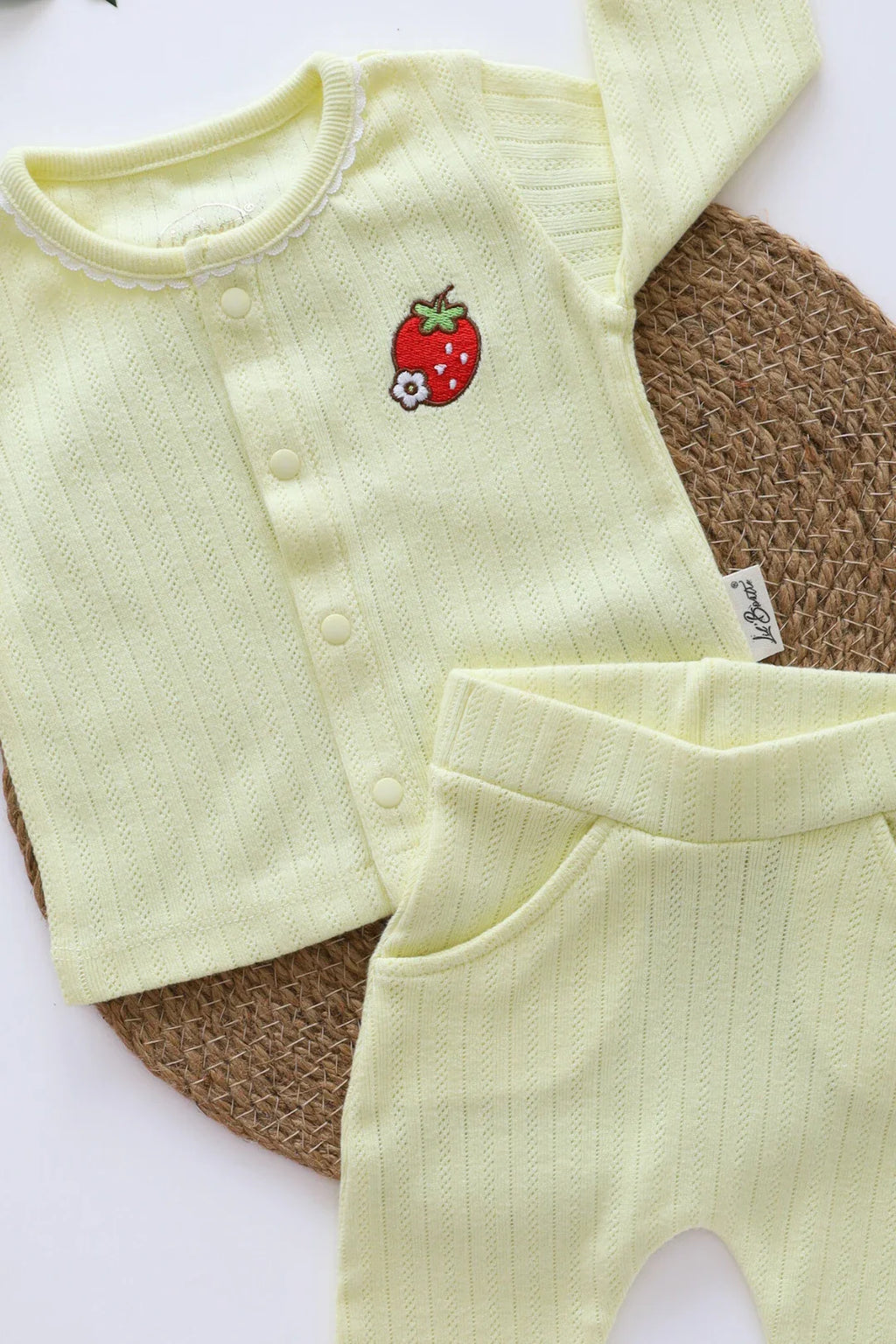 Meadow Berry-Newborn Clothes Set
