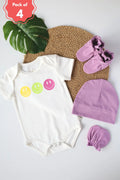 Meadow Smiles Combo-Newborn Essentials Gift Combo