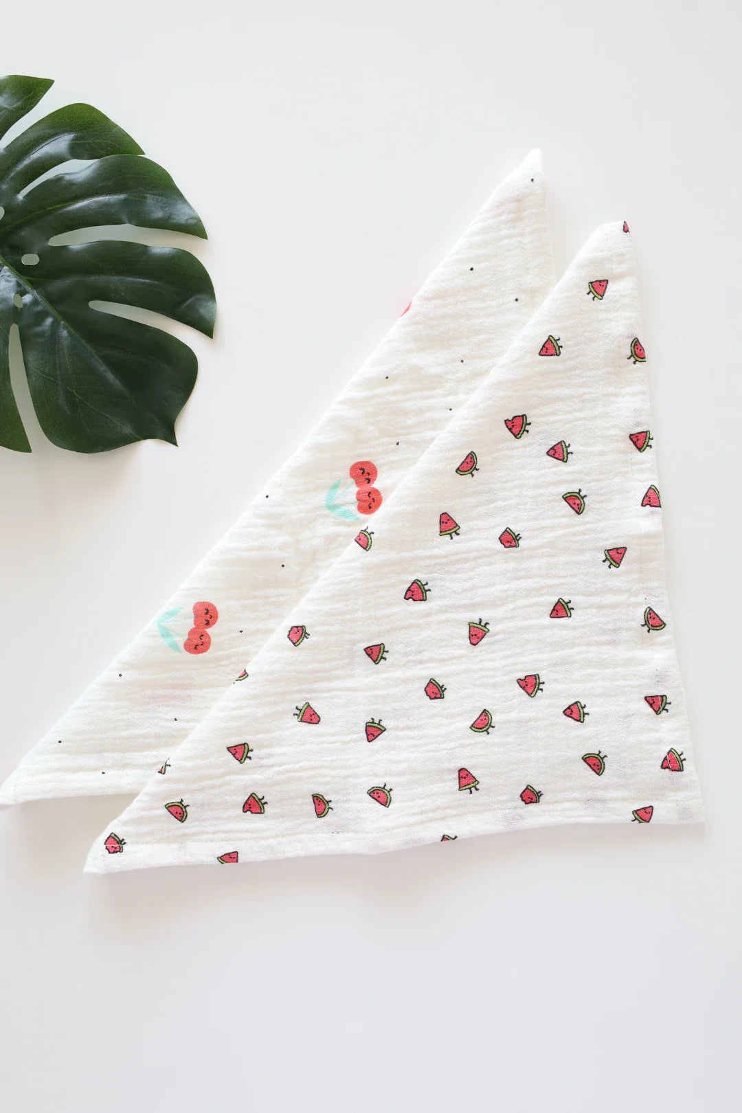 Melberry Pop-Muslin Baby Wipes Pack of-2
