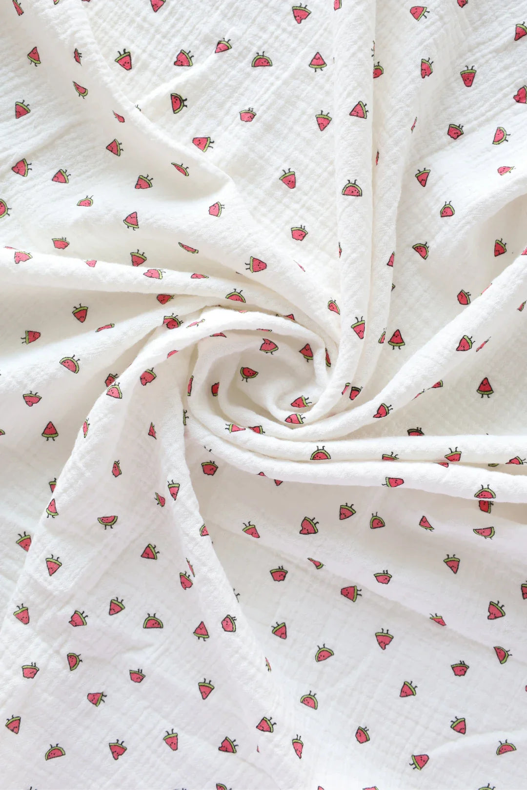 Melon Bliss-Muslin Baby Swaddle