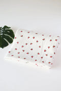 Melon Bliss-Muslin Baby Swaddle