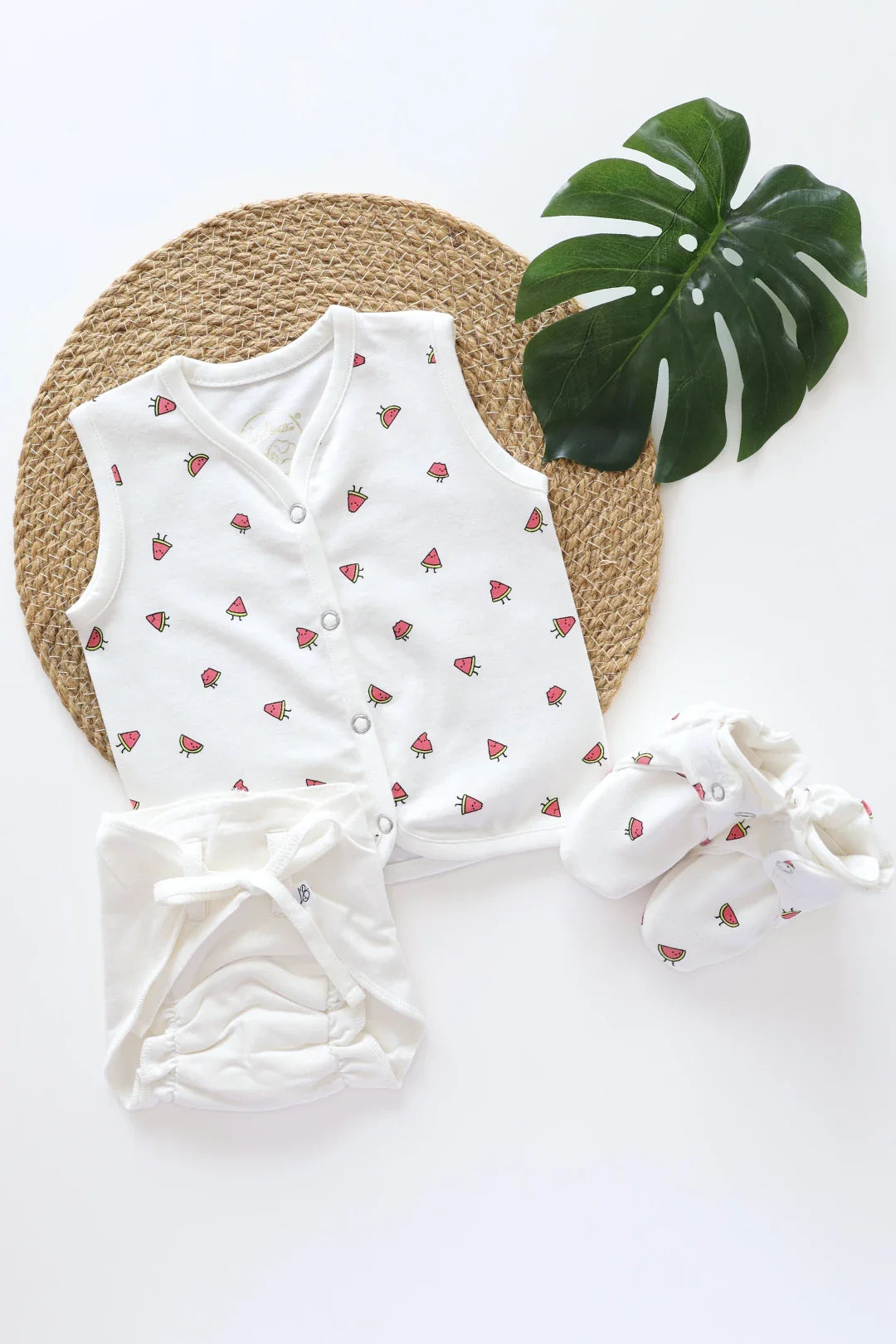 Melon Champ-Newborn Clothes Set