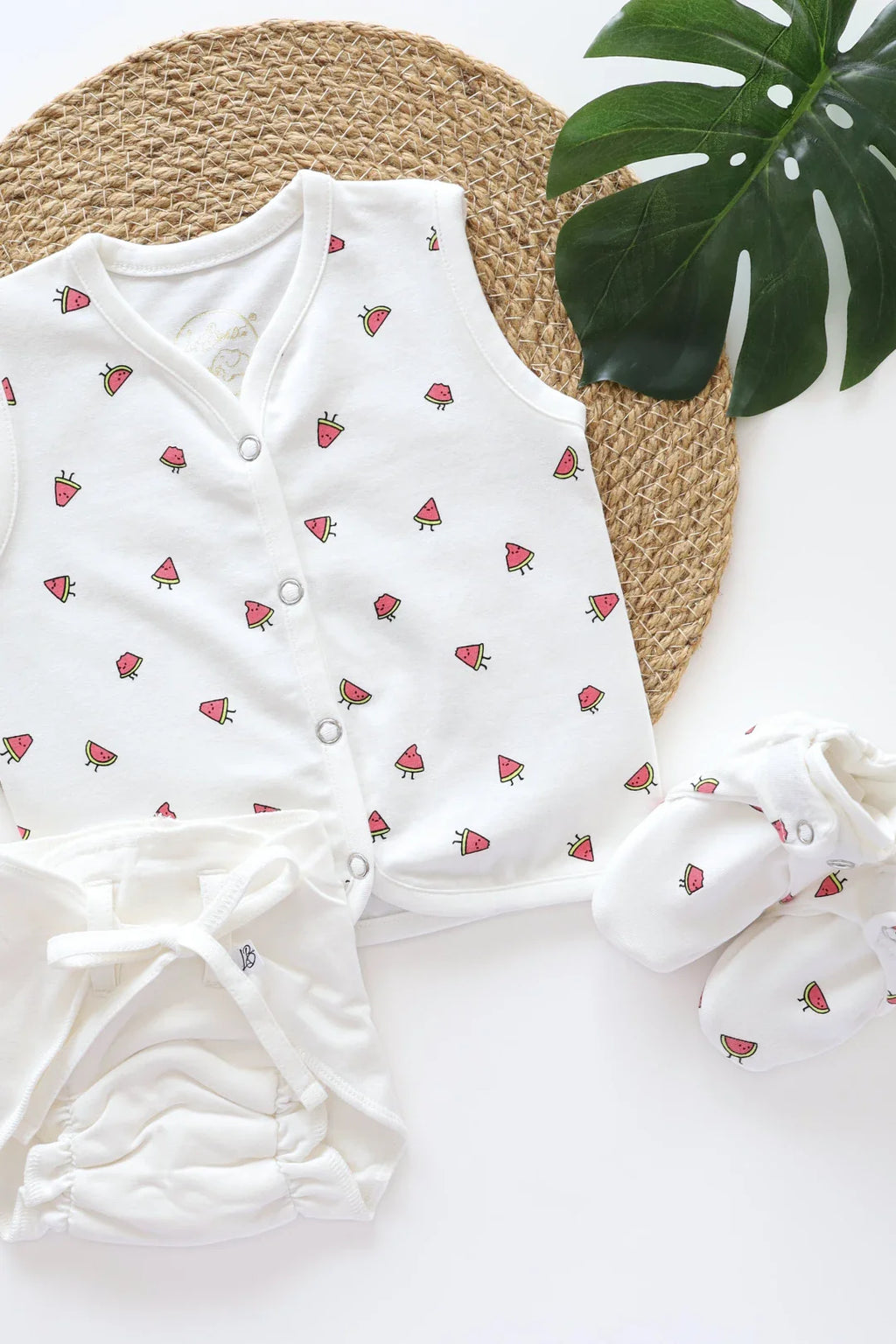 Melon Champ-Newborn Clothes Set