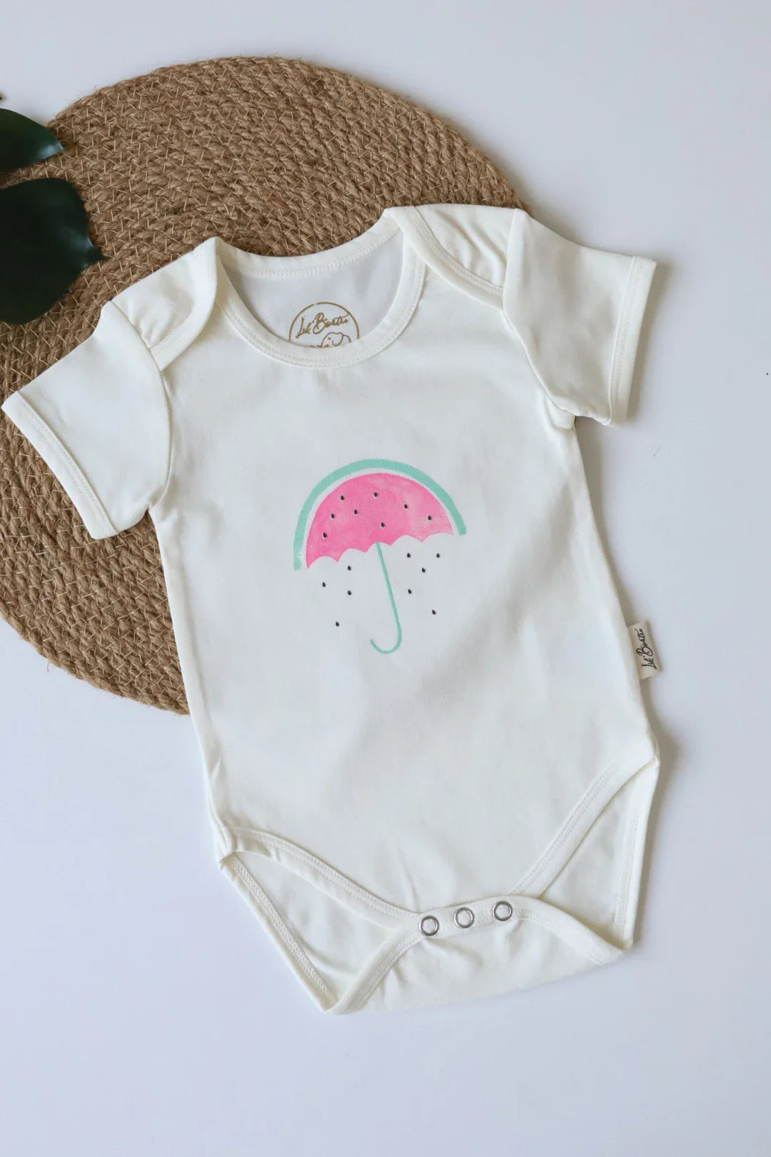 Melon Magic-Digital Newborn Baby Romper