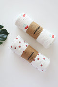 Melora Berry-Muslin Baby Swaddle Pack of-2