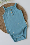 Mini Bloom-Baby Spaghetti Romper