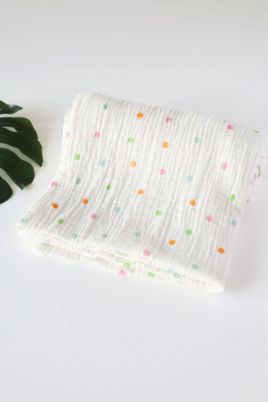Mini Bubbles-Muslin Baby Swaddle