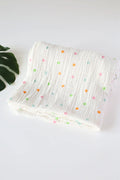Mini Bubbles-Muslin Baby Swaddle