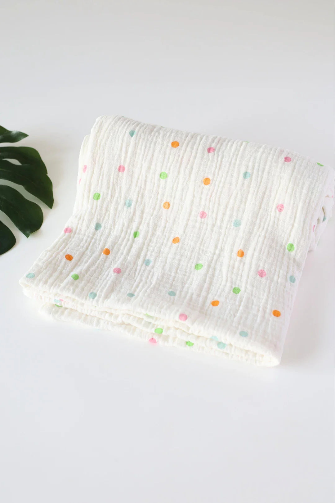 Mini Bubbles-Muslin Baby Swaddle