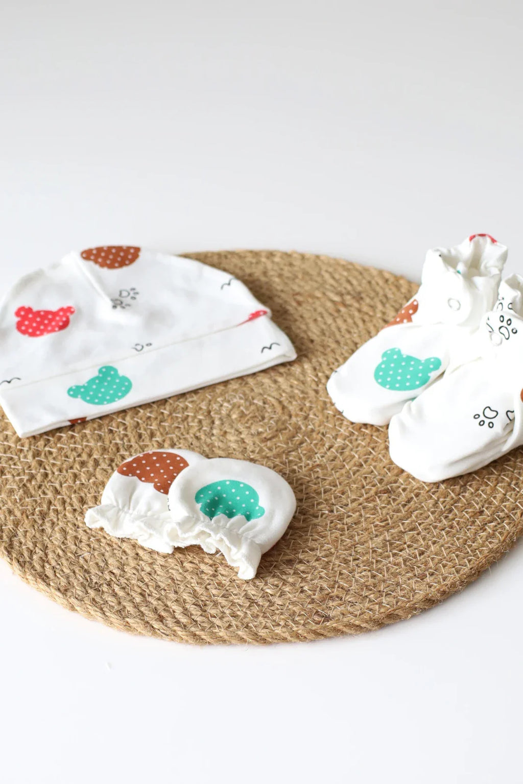 Trio Bear-Accessory Combo