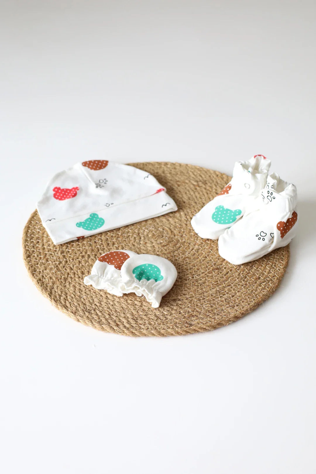 Trio Bear-Accessory Combo