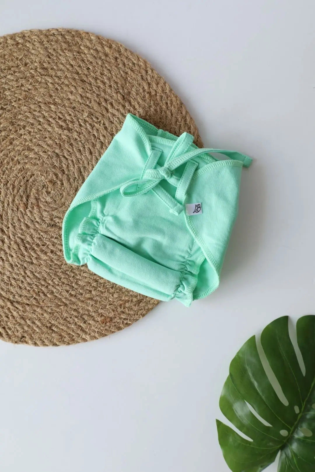 Mint Green-Newborn Nappies