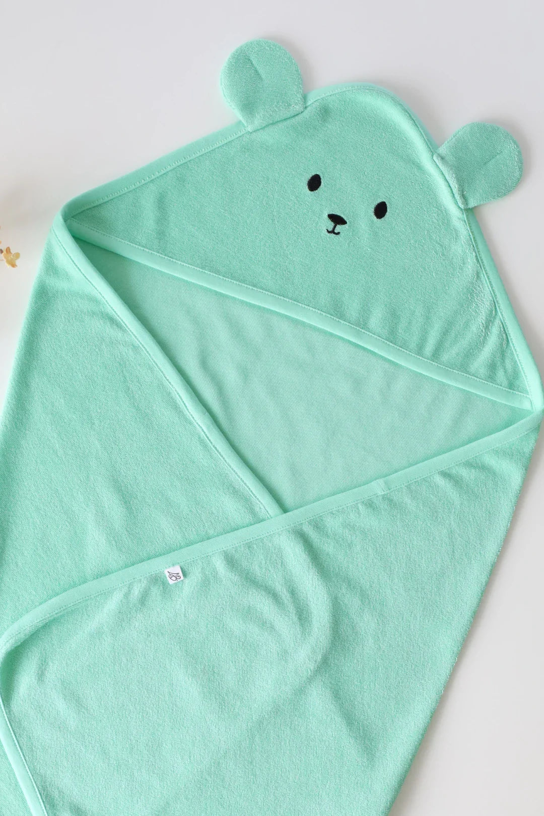 Misty Bear-Terry Hooded Baby Towel