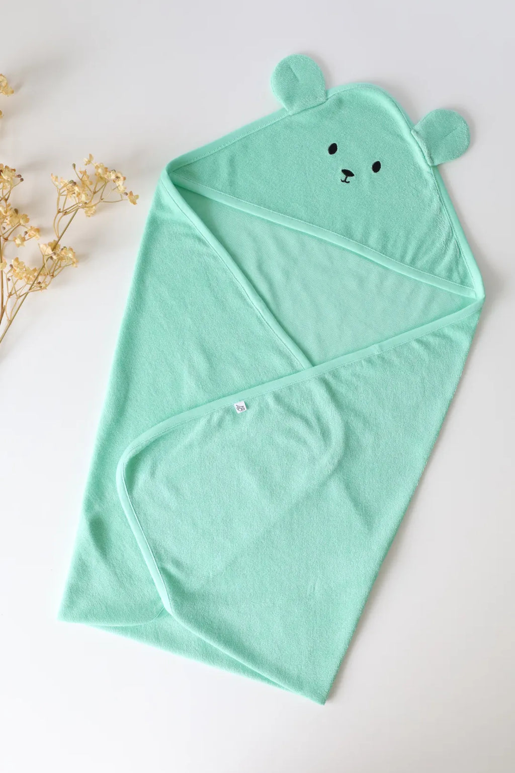 Misty Bear-Terry Hooded Baby Towel