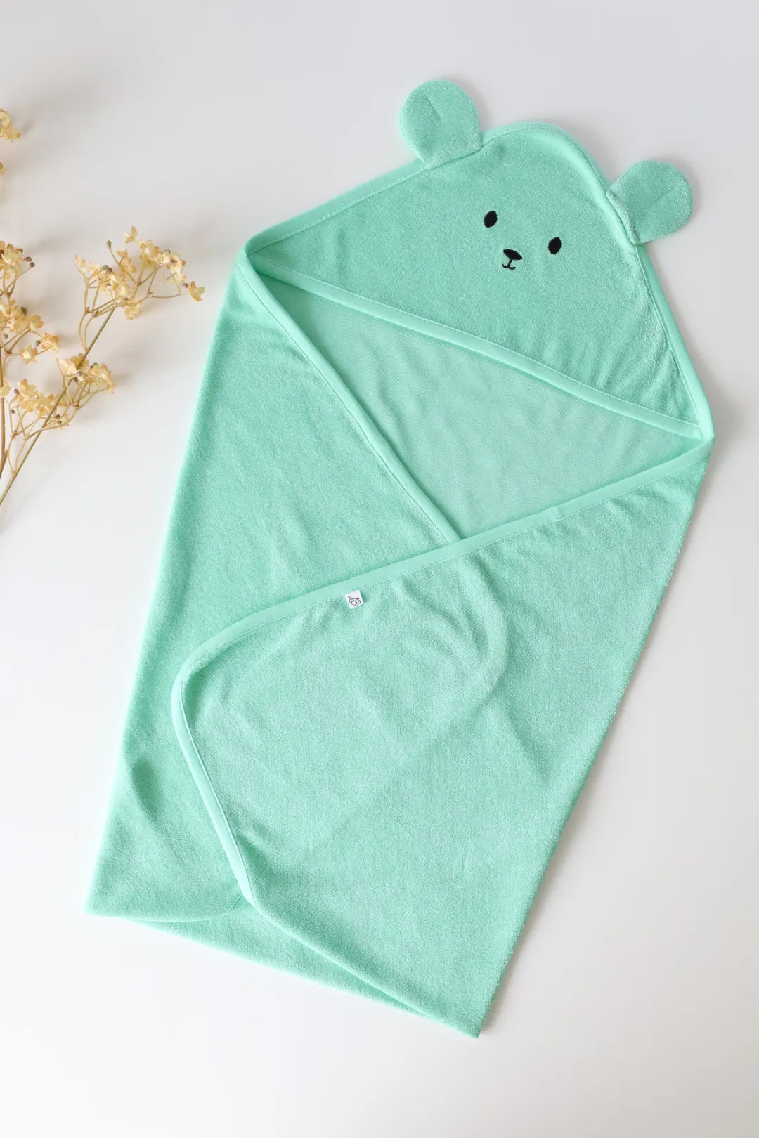 Misty Bear-Terry Hooded Baby Towel