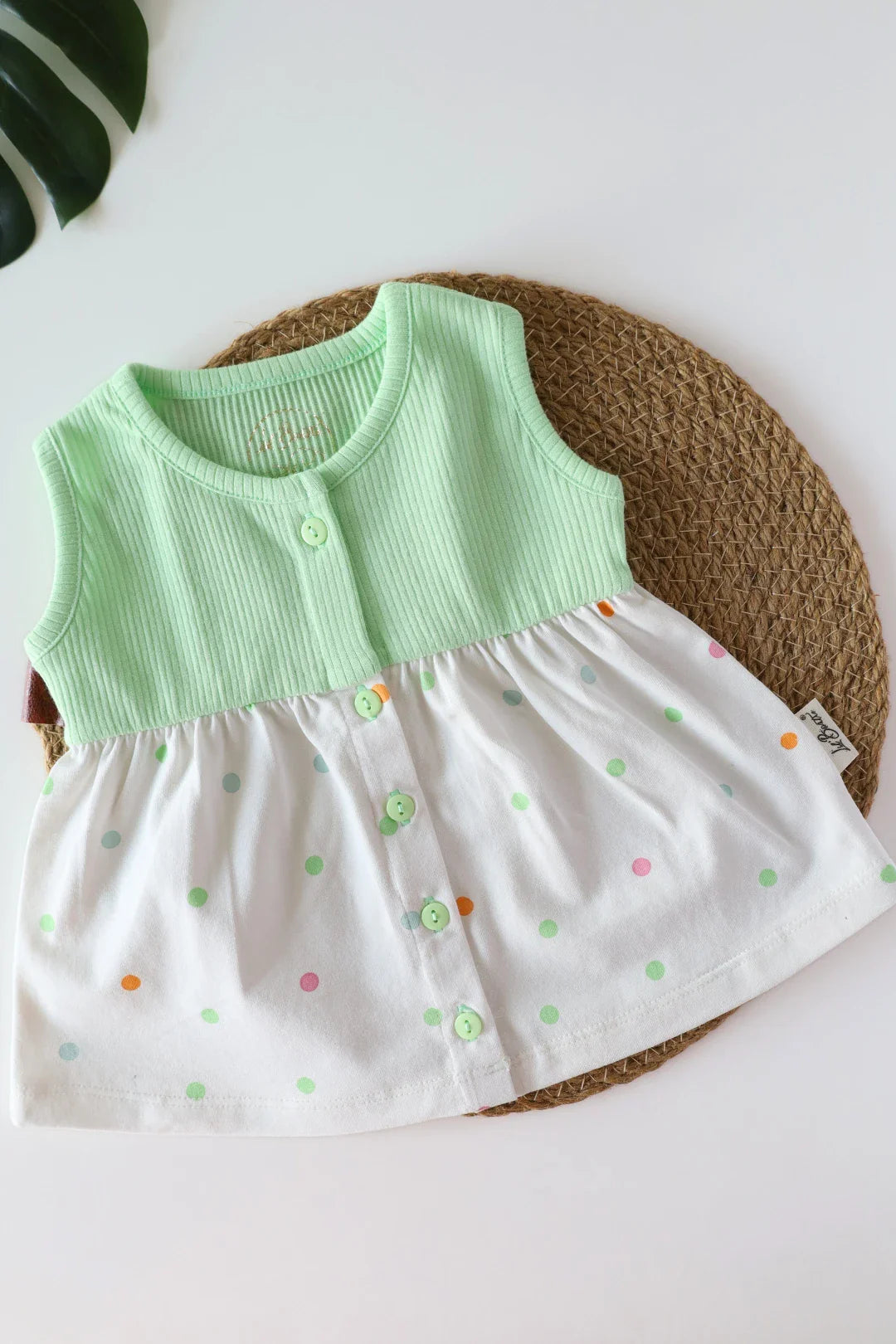 Misty Bubbles-Baby Frock