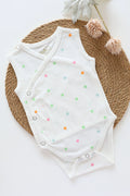 Misty Dot-Kimono Romper