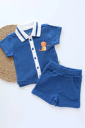 Misty Rawr-Kids Top and Shorts