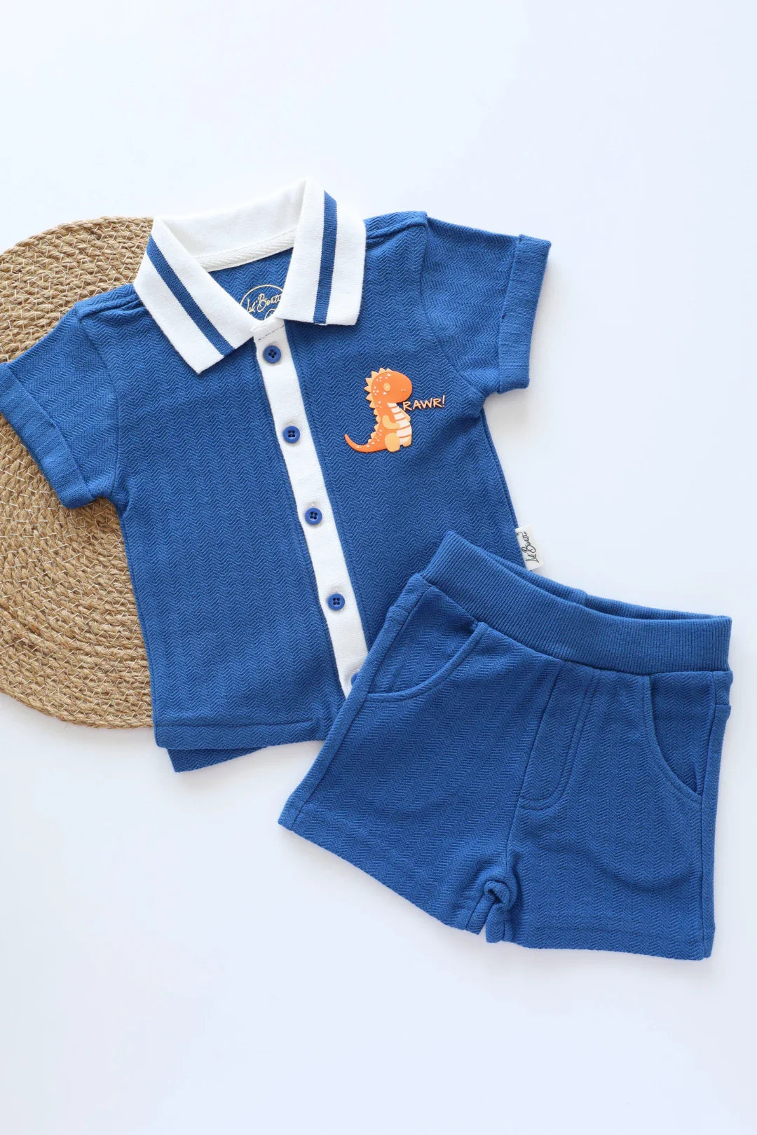 Misty Rawr-Kids Top and Shorts
