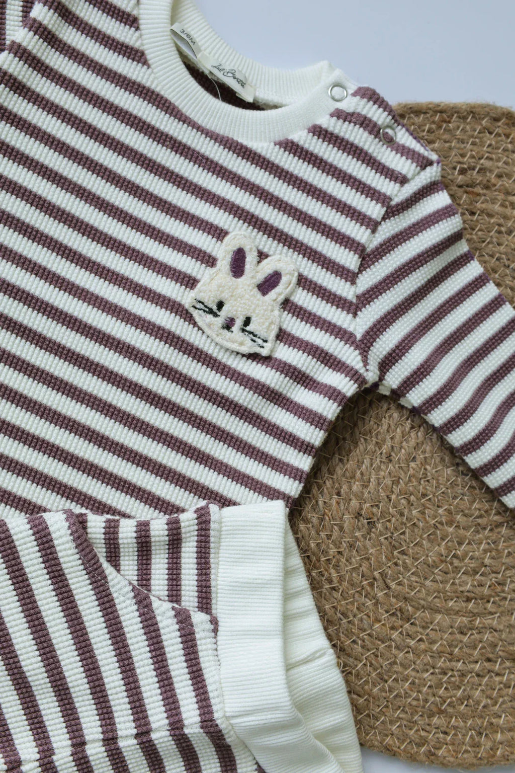 Mulberry-Waffle-Kids-and-Baby-Co-Ord Set