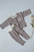 Mulberry-Waffle-Kids-and-Baby-Co-Ord-Set-Front-Button