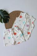 Multi Bear-Newborn Jabla and Shorts