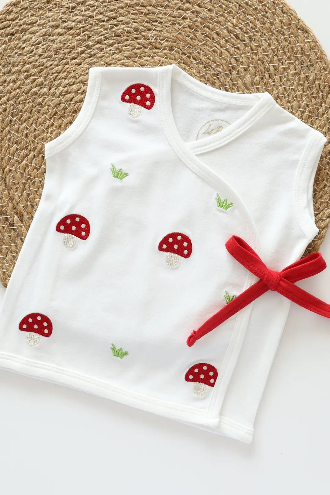 Mushroom-Baby Jabla Kimono Style