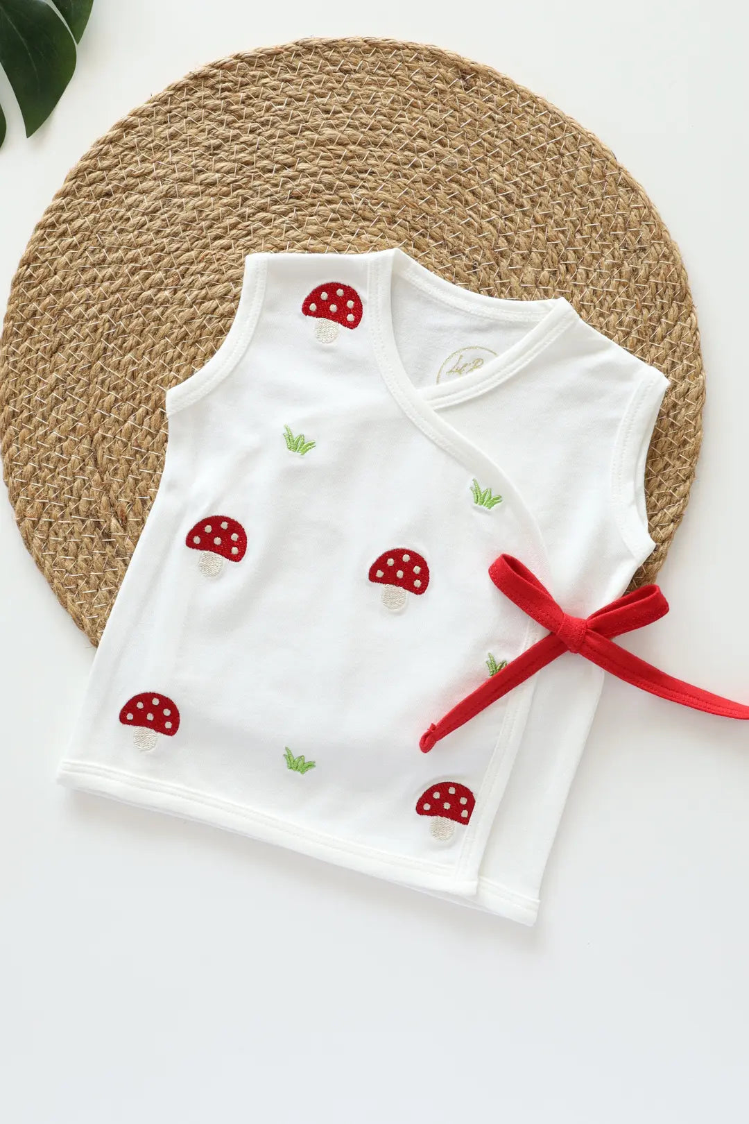 Mushroom-Baby Jabla Kimono Style