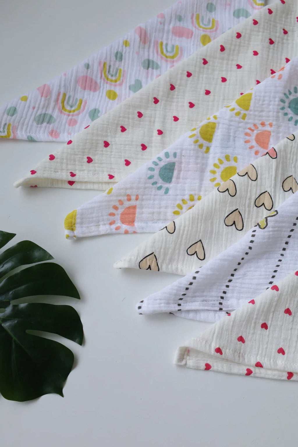 Muslin Baby Wipes-Pack of 6