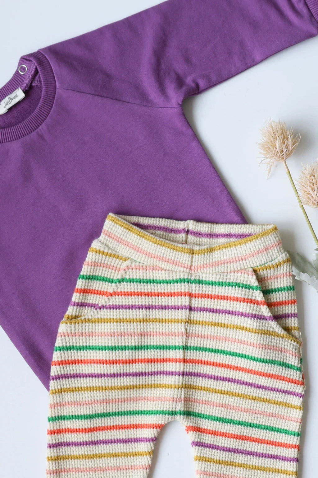 Mystic Violet-Kids and Baby Co-Ord Set