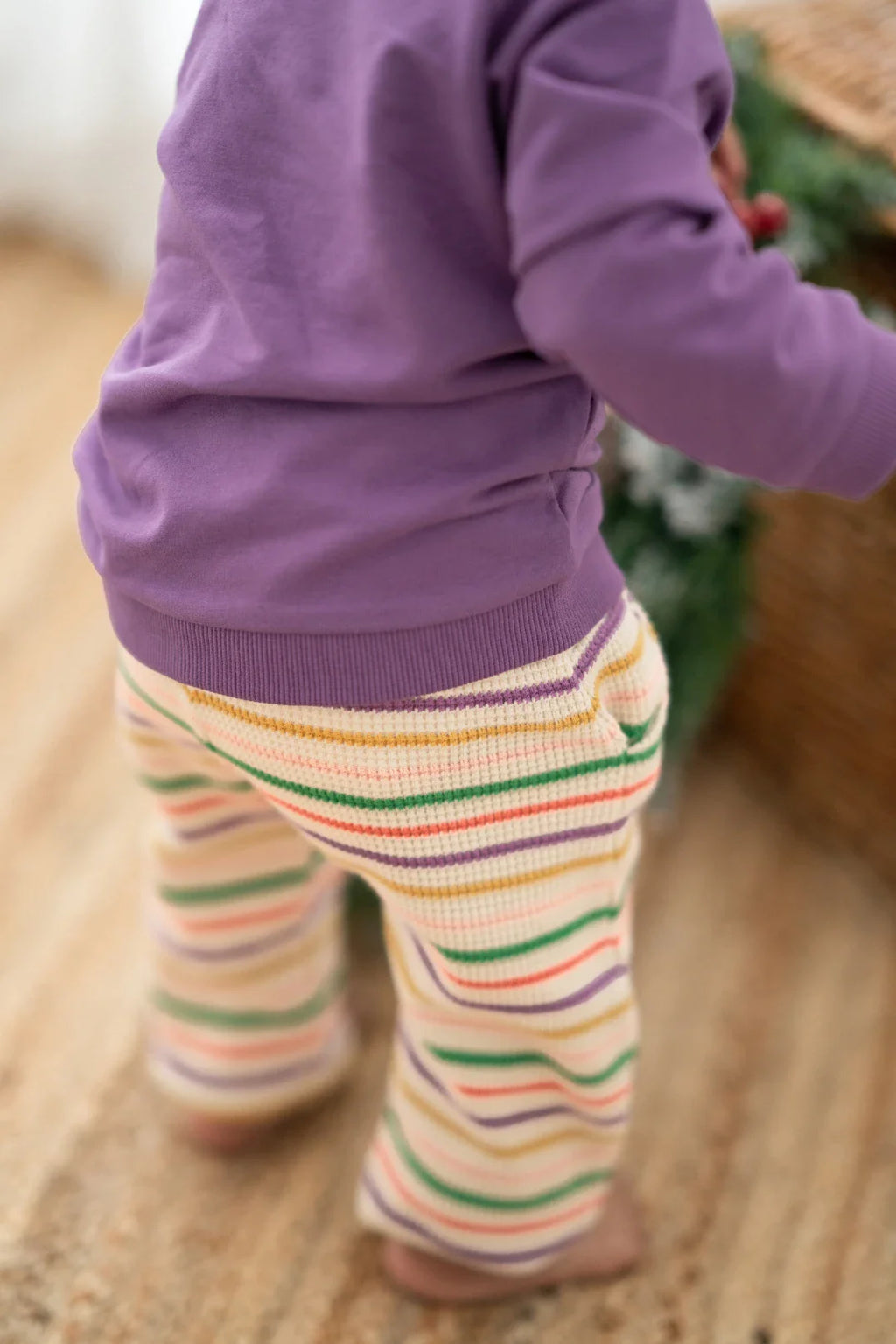 Mystic Violet-Kids and Baby Co-Ord Set