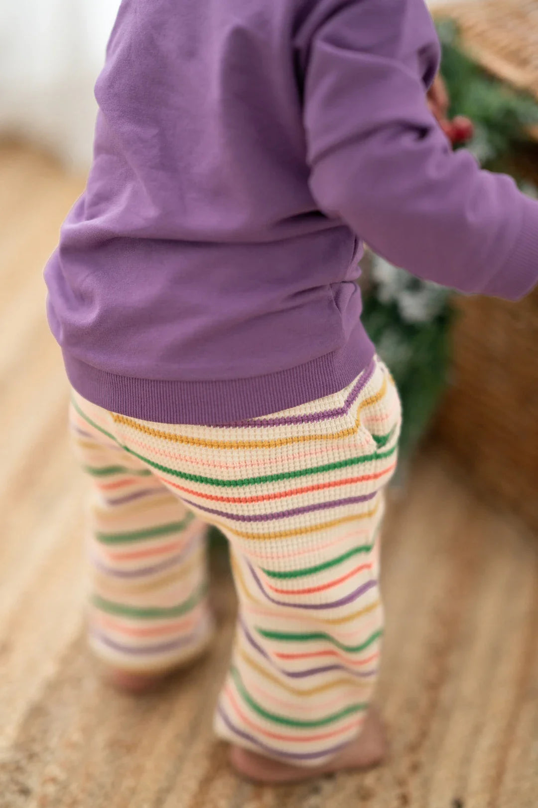 Mystic Violet-Kids and Baby Co-Ord Set