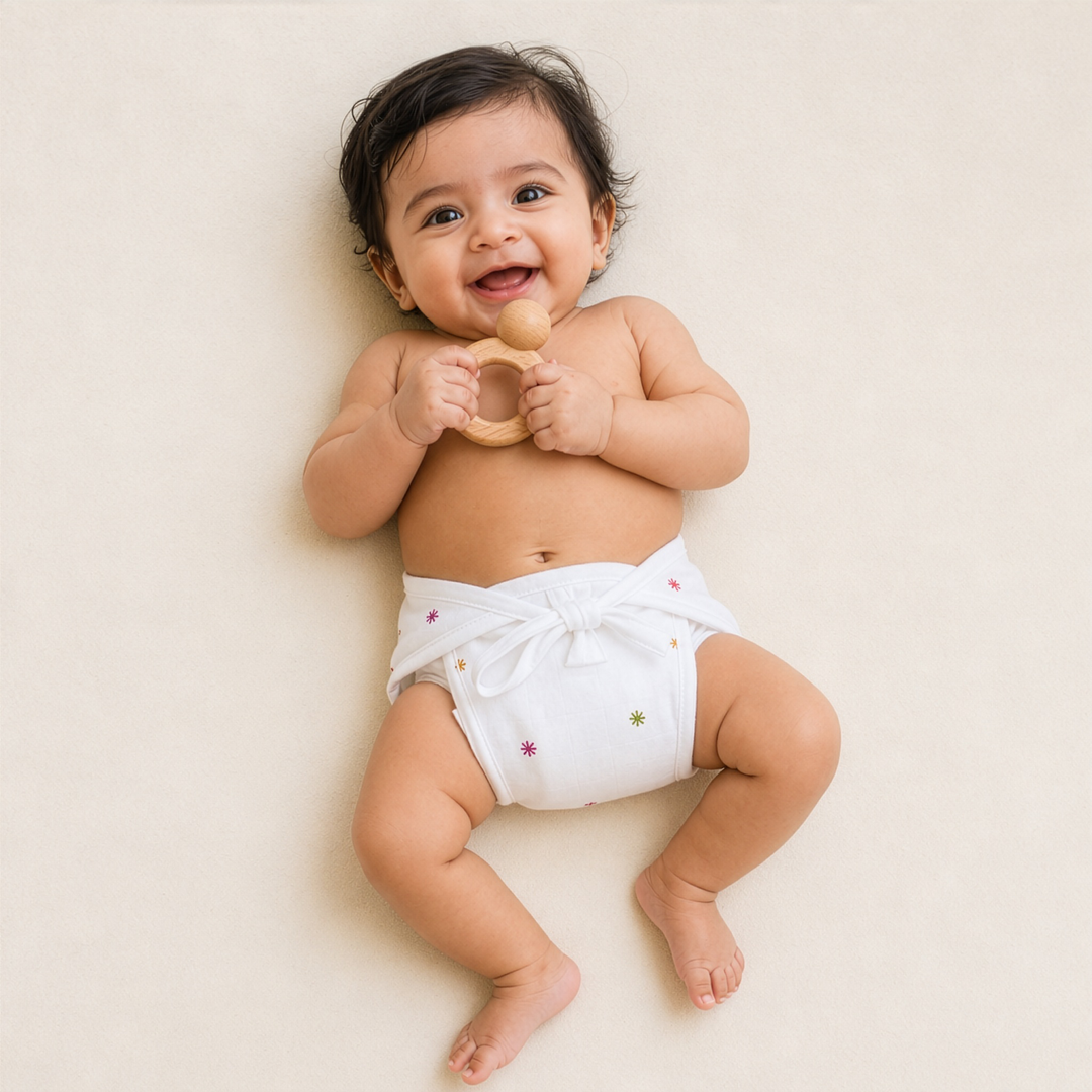Organic Muslin Nappy