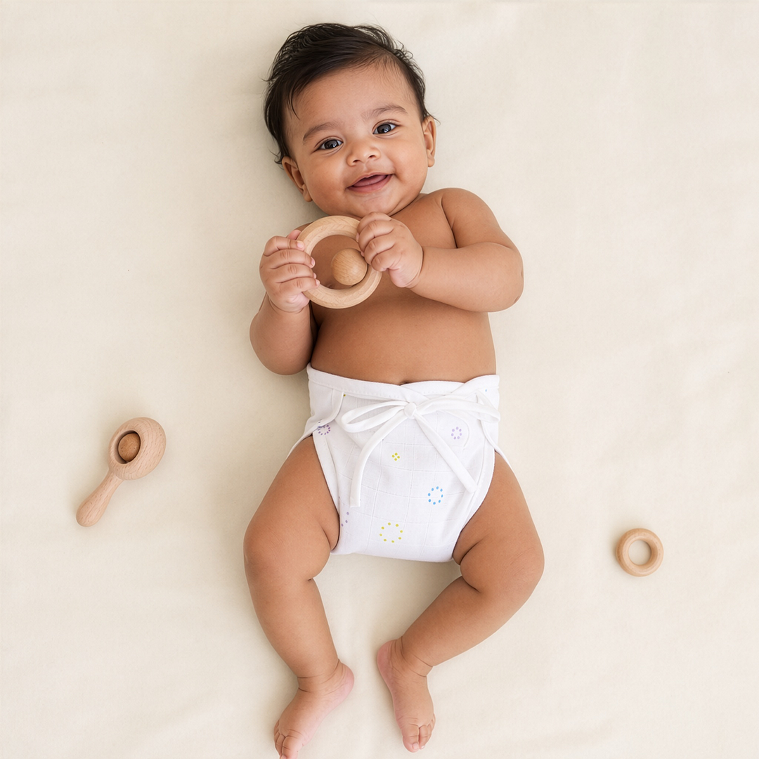Organic Muslin Nappy