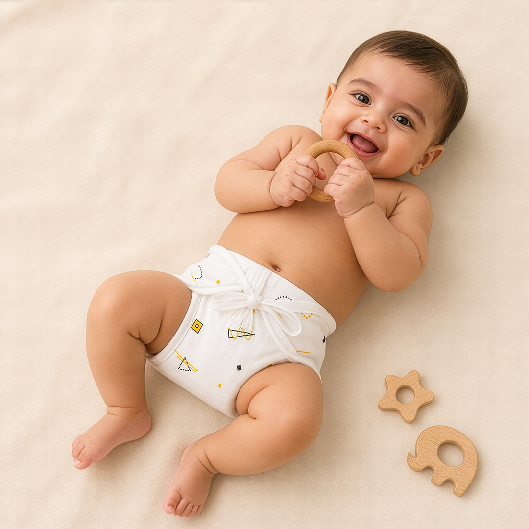 Organic Muslin Nappy