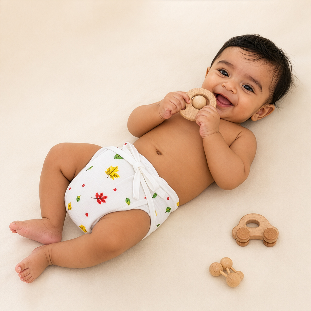 Organic Muslin Nappy
