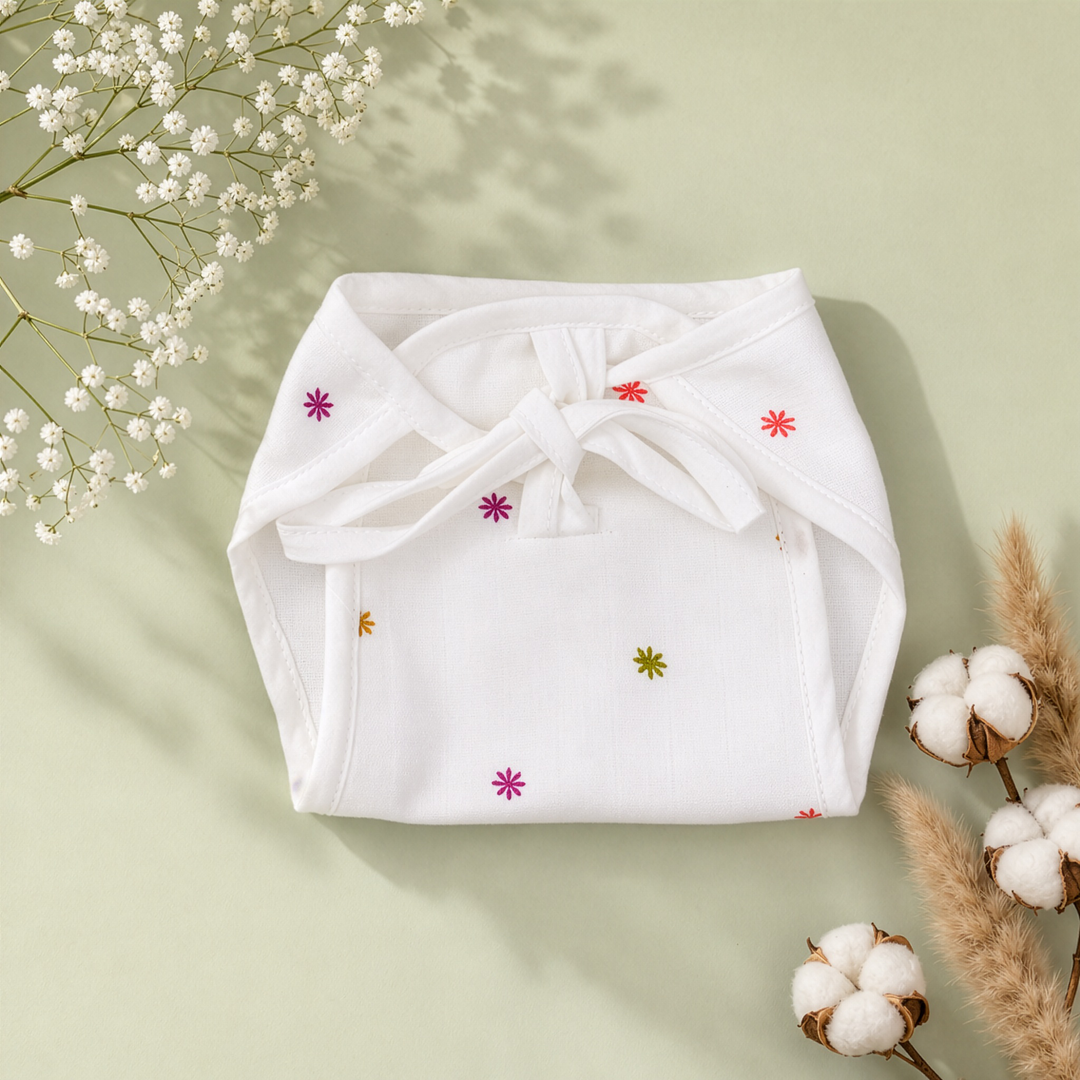 Organic Muslin Nappy