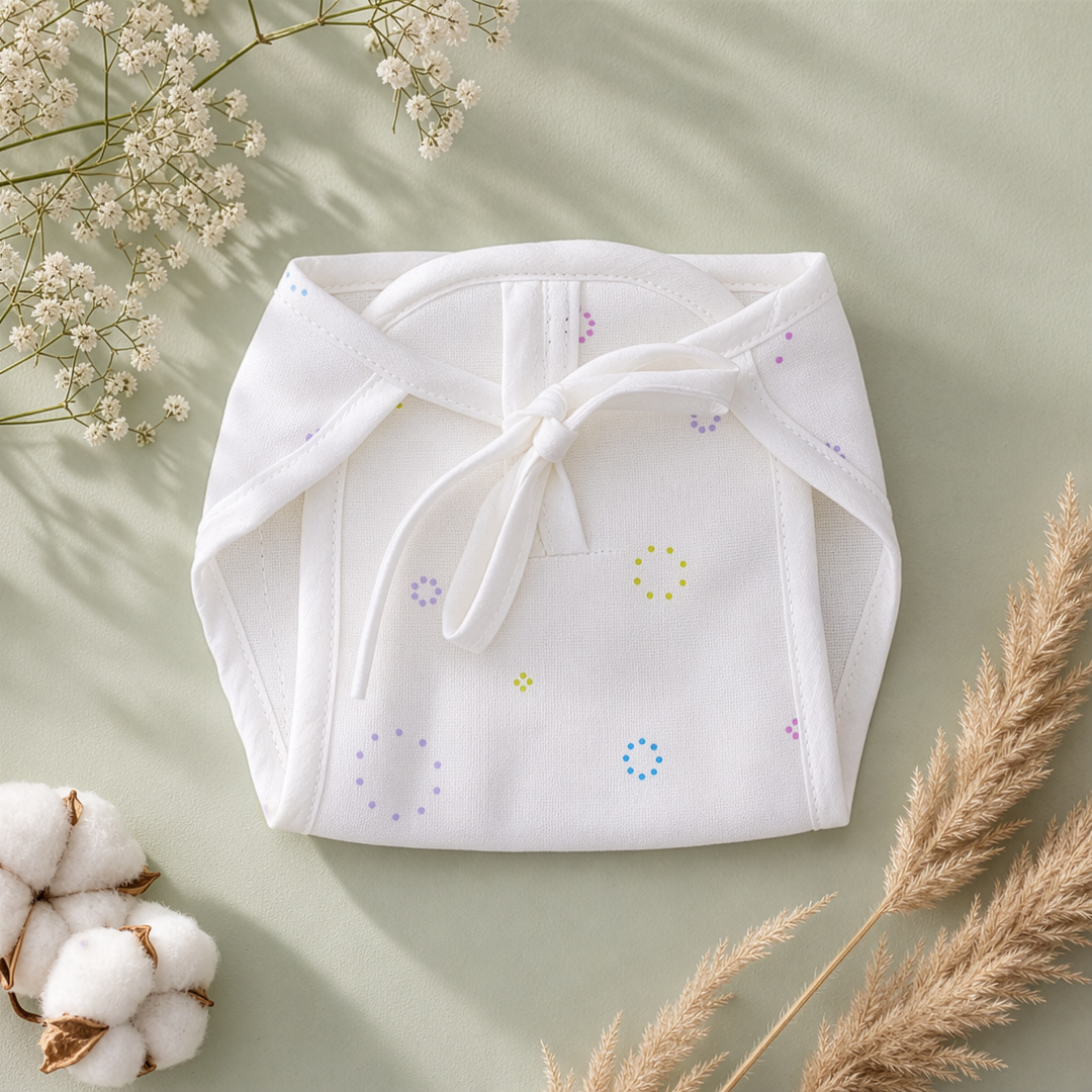 Organic Muslin Nappy