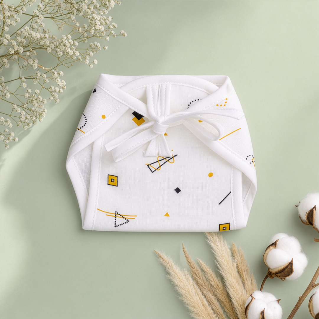 Organic Muslin Nappy
